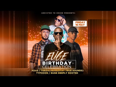 ADAS / TebzaLiquid / Typhoon / Euge Deeply Rooted - Deep House Event @ ENDAWENI Ultra Lounge