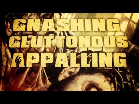 ABORTED - Vermicular, Obscene, Obese (OFFICIAL LYRIC VIDEO)