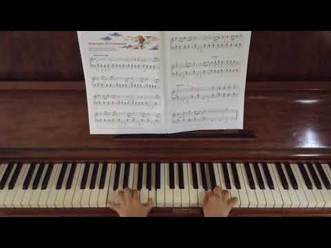 Olympic procession-Alfred's piano Lesson level 4 p12