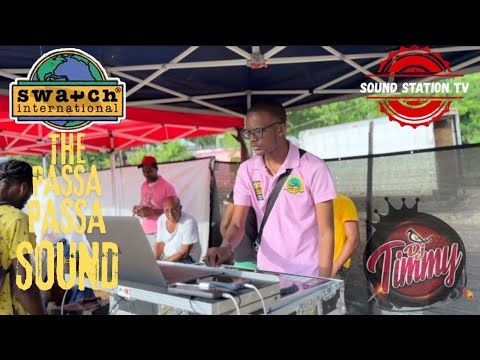 SWATCH INTL SOUND | EARLY DUB PLATE JUGGLING ALONGSIDE TAC TIC SOUND & HIGH GRADE SOUND Pt.2