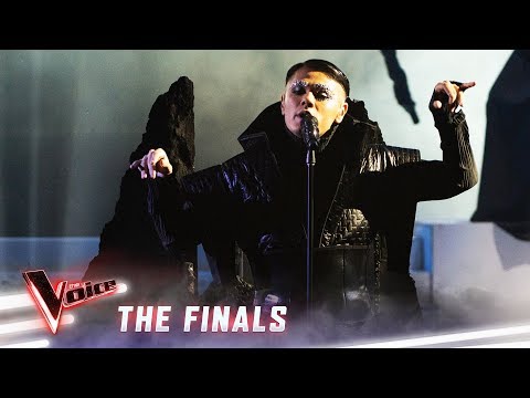 The Finals: Sheldon Riley sings 'The Show Must Go On' | The Voice Australia 2019