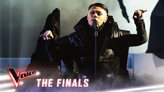 The Finals: Sheldon Riley sings &#39;The Show Must Go On&#39; | The Voice Australia 2019