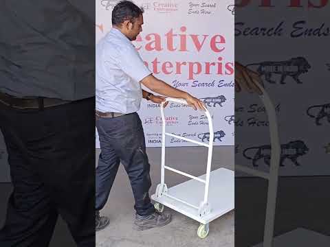 Foldable Platform Trolley