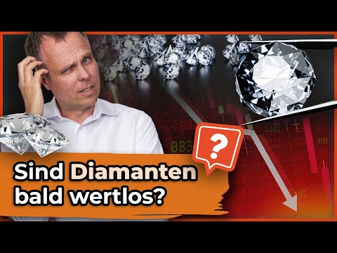 Diamanten: Sind sie bald wertlos?