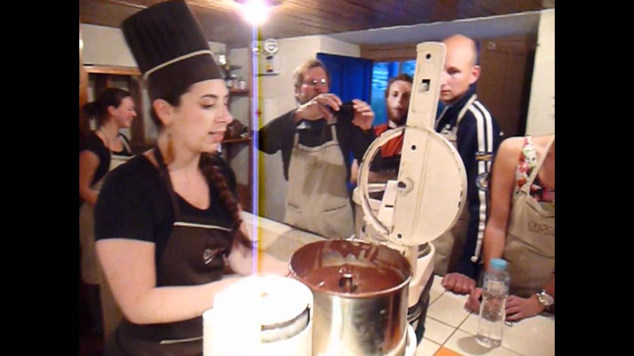 Workshop @ ChocoMuseo with CocoaTown