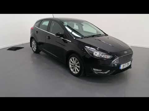151T769 - 2015 Ford Focus TITANIUM 1.6TDCI 95PS 4D 15,500