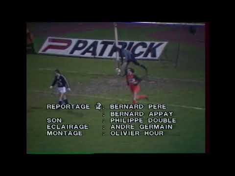 Laval 2 - 0 Bordeaux  (05-02-1983)  Division 1