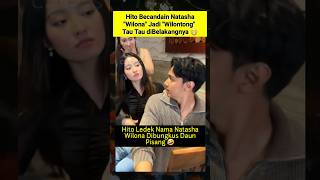 Download lagu Kaget Hito Becandain Natasha Wilona Tau Tau Dibelakang #natashawilona #hitocaesar #felicyaangelista mp3