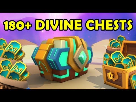 Opening 180+ DIVINE CHESTS! Will We Get ANYTHING?!?! - DML #1243