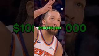 Brunson's contract helped the Knicks make the Finals 💲
