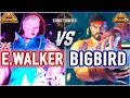 SF6 🔥 Ending Walker (Ed) vs Bigbird (Ryu) 🔥 SF6 High Level Gameplay