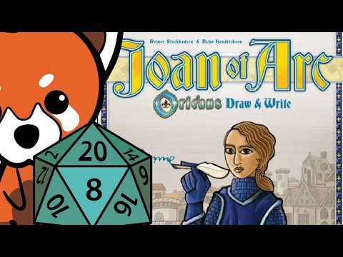 Joan of Arc: Orléans Draw & Write | Review