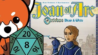 Joan of Arc: Orléans Draw & Write | Review
