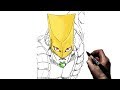 How To Draw The World Step By Step JoJo S Bizarre Adventure