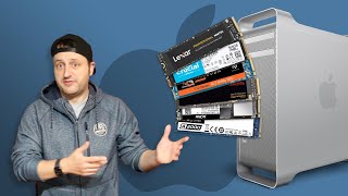 Mac Pro 2006-2012 (1,1-5,1) SATA / NVMe  SSD Upgrade and Storage Overview Part 1