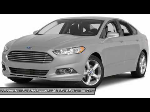 2015 FORD FUSION Hackensack, NJ 15F215