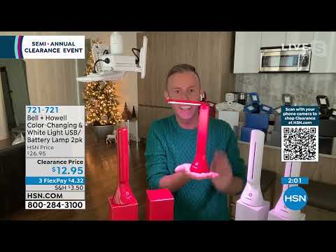 HSN | Semi-Annual Home & Kitchen Clearance 12.24.2021 - 12 PM