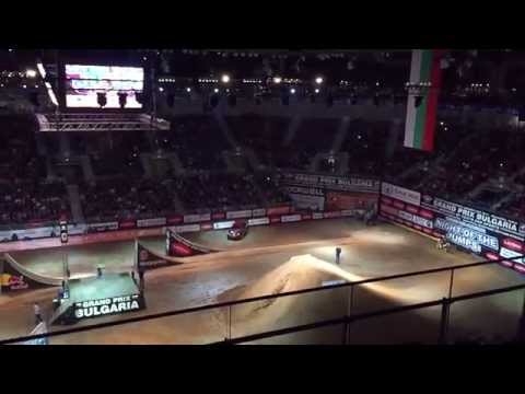 Night of the jumps 10.01.2015 Sofia Bulgaria
