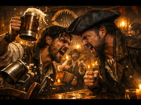 Epic Pirate Tavern Song | Garrick Vale Saga (Chapter 2) | Raise Your Mugs!