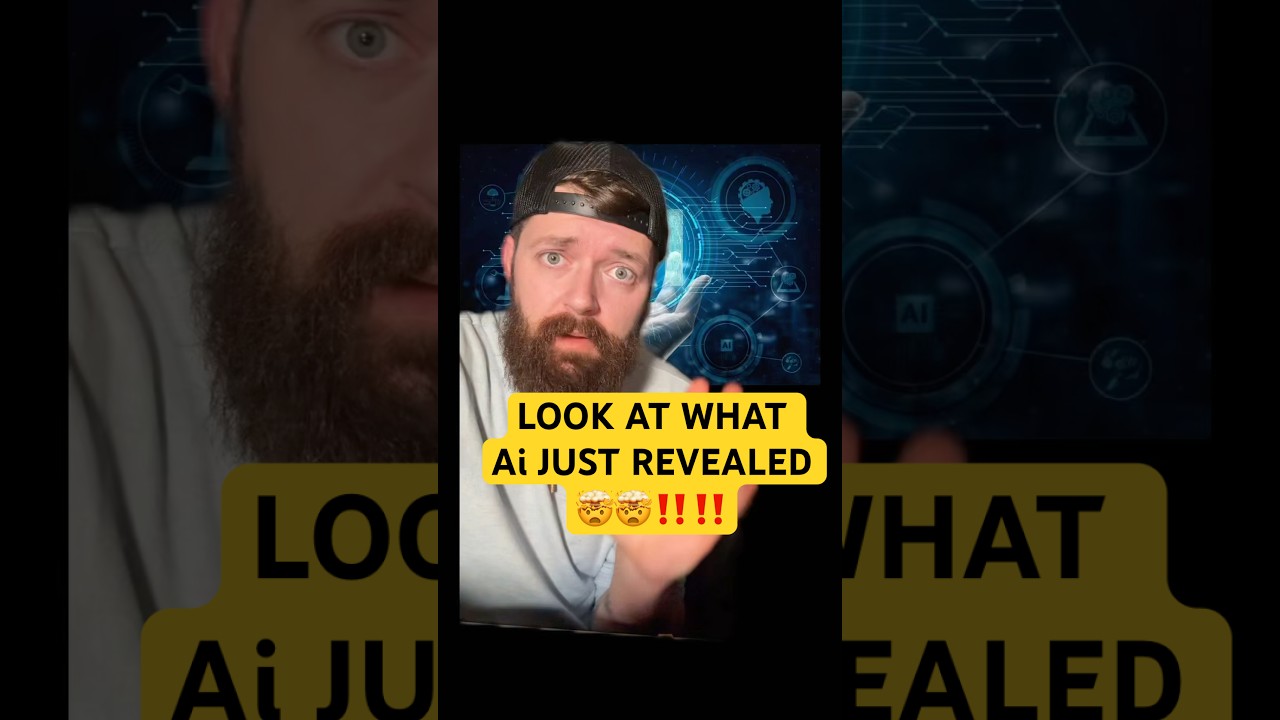 LOOK AT WHAT AI JUST REVEALED 🤯‼️