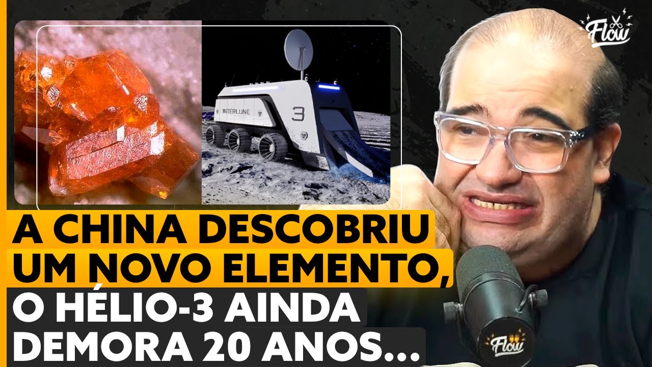 NÃO PRECISAMOS mais do Hélio-3? A NOVA ESPERANÇA para o futuro da humanidade