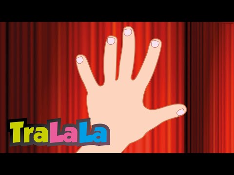 Ne jucăm cu degetele 🖐🏻 Colaj de Cântece educative pentru Copii - Cântecele Copii de la TraLaLa