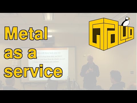 Metal-as-service (MAAS) with David Collier-Brown