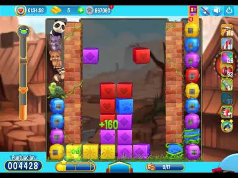 Pet Rescue Saga Nivel 2234 sin booster.-