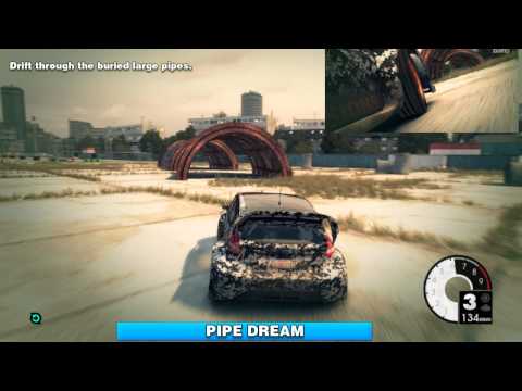 DiRT 3: Interactive Mission - PIPEDREAM