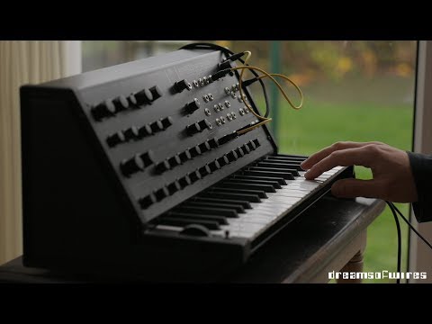 Korg MS-20 Mini Melodic Ambient 'One Synth' Recording - All sounds are MS20 multitracked plus reverb