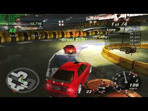 Need for Speed Underground 2 Walkthrough Part 101 - "Ted - Drift"