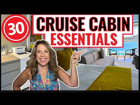 Thumbnail for 30 Cruise Cabin Essentials that Will Change the Way You Cruise