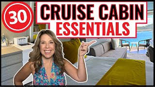 30 Cruise Cabin Essentials that Will Change the Way You Cruise