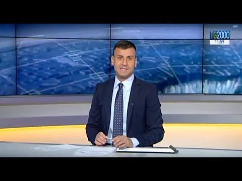 Tg2000 del 12 luglio 2017. Edizione delle 12