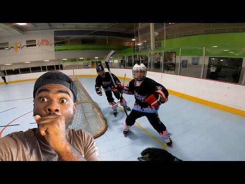 W NASHER! GoPro Hockey | THE GOON SQUAD *FIGHTS* REACTION