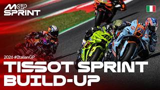 Tissot Sprint Build-Up | 2026 Italian GP 🇮🇹