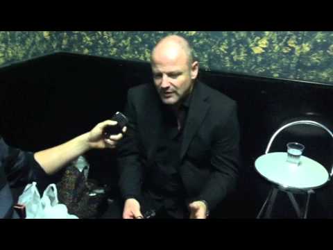 INTERVIEW WITH GARY HUGHES (TEN) (MADRID 17/11/2012)