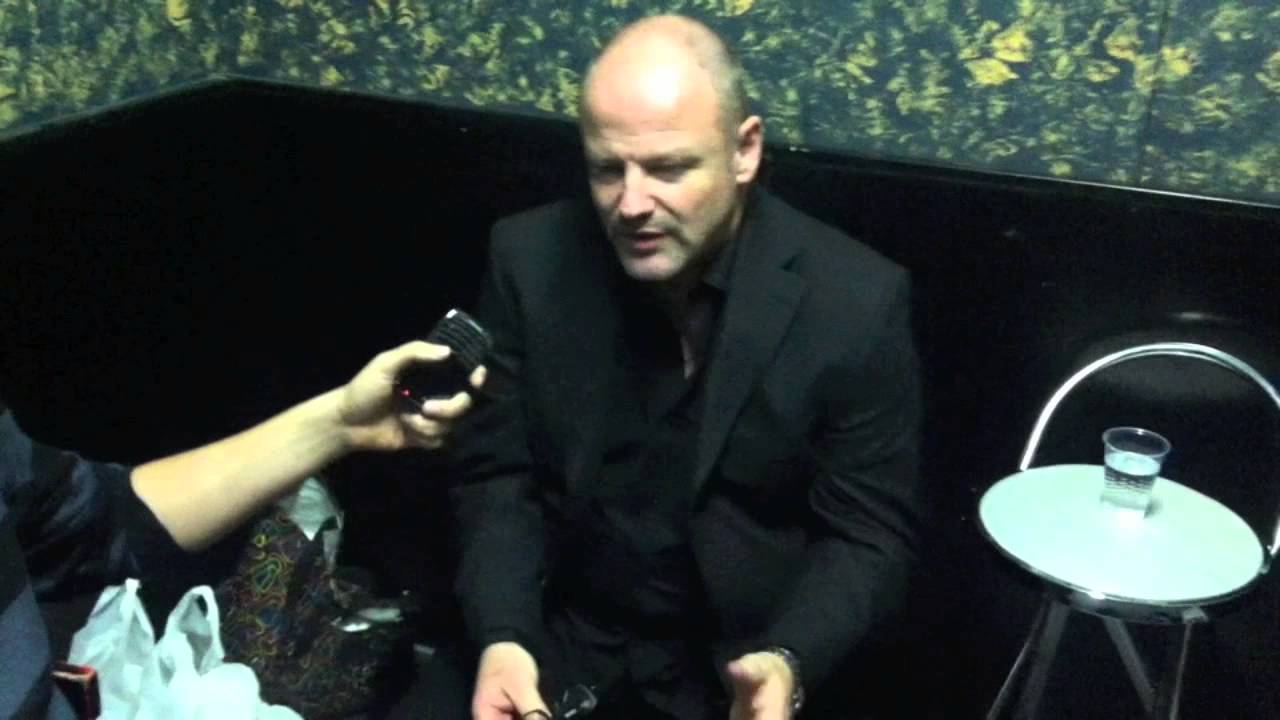 INTERVIEW WITH GARY HUGHES (TEN) (MADRID 17/11/2012)