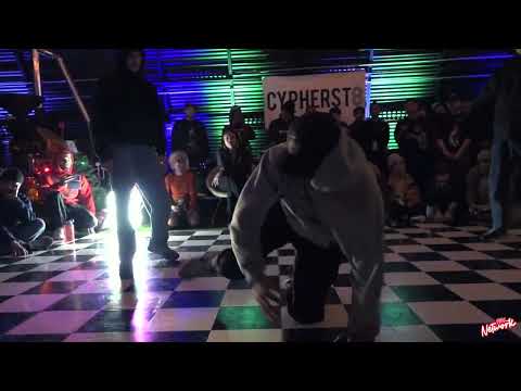 Hubert Vs Beket Vs Jerz Vs JWolf - Chamber 2 - Cypher St8 15 Anniversary - B-Boy Network