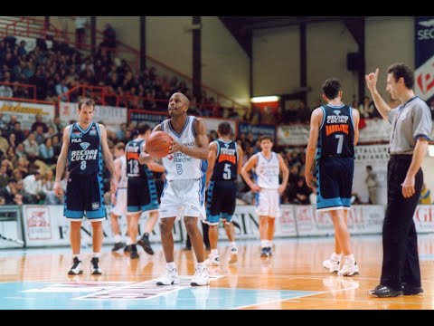 A2 2000/'01 B. Marche Fabriano Basket - Record Napoli 65-67