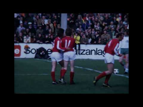 VfB Oldenburg - Arminia Hannover Oberliga Nord (1975). VfB-Stadion, Wehdestr. in Donnerschwee