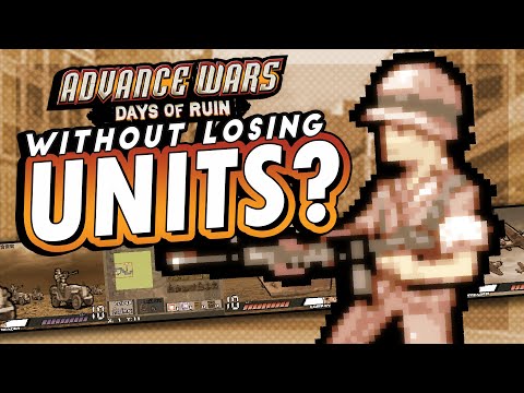 Can You Beat Advance Wars Days of Ruin WITHOUT Losing Units?