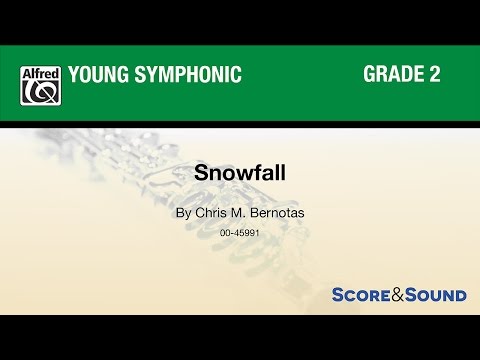 Snowfall, by Chris M. Bernotas – Score & Sound