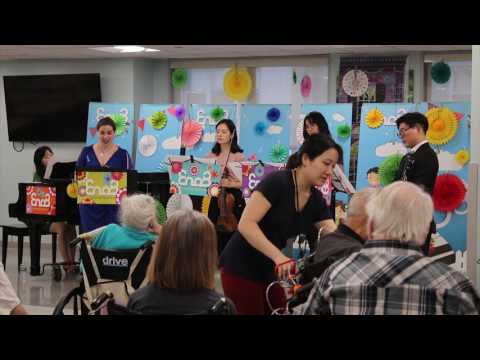 2017.02.25 UES Nursing Home - Singing in the Rain