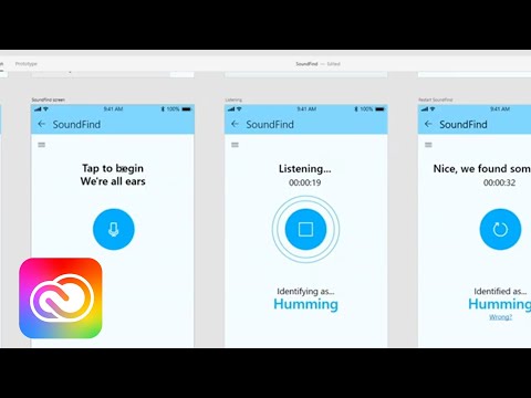 Live UI/UX Design with Michael Crabtree - 3 of 3 | Adobe Creative Cloud
