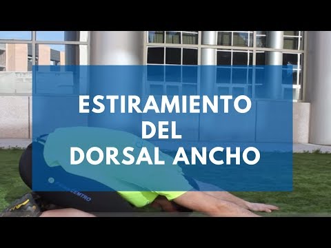 Estiramiento del dorsal ancho