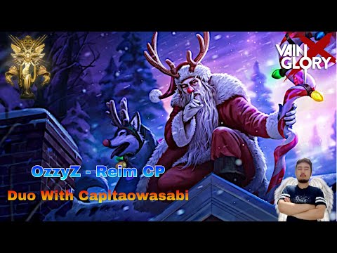 Vainglory 5v5 - Reim CP Jungle - OzzyZ - Patch 4.7 [20]