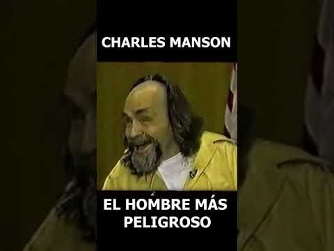 CHARLES MANSON - El hombre más peligroso | #Shorts