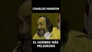 CHARLES MANSON - El hombre más peligroso | #Shorts