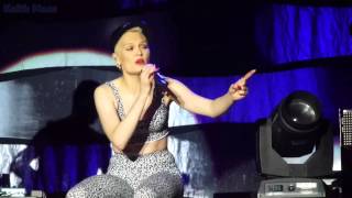 Jessie J Conquer The World Fusion Festival 31.08.2013 (1st LIVE performance ever!) 1080p